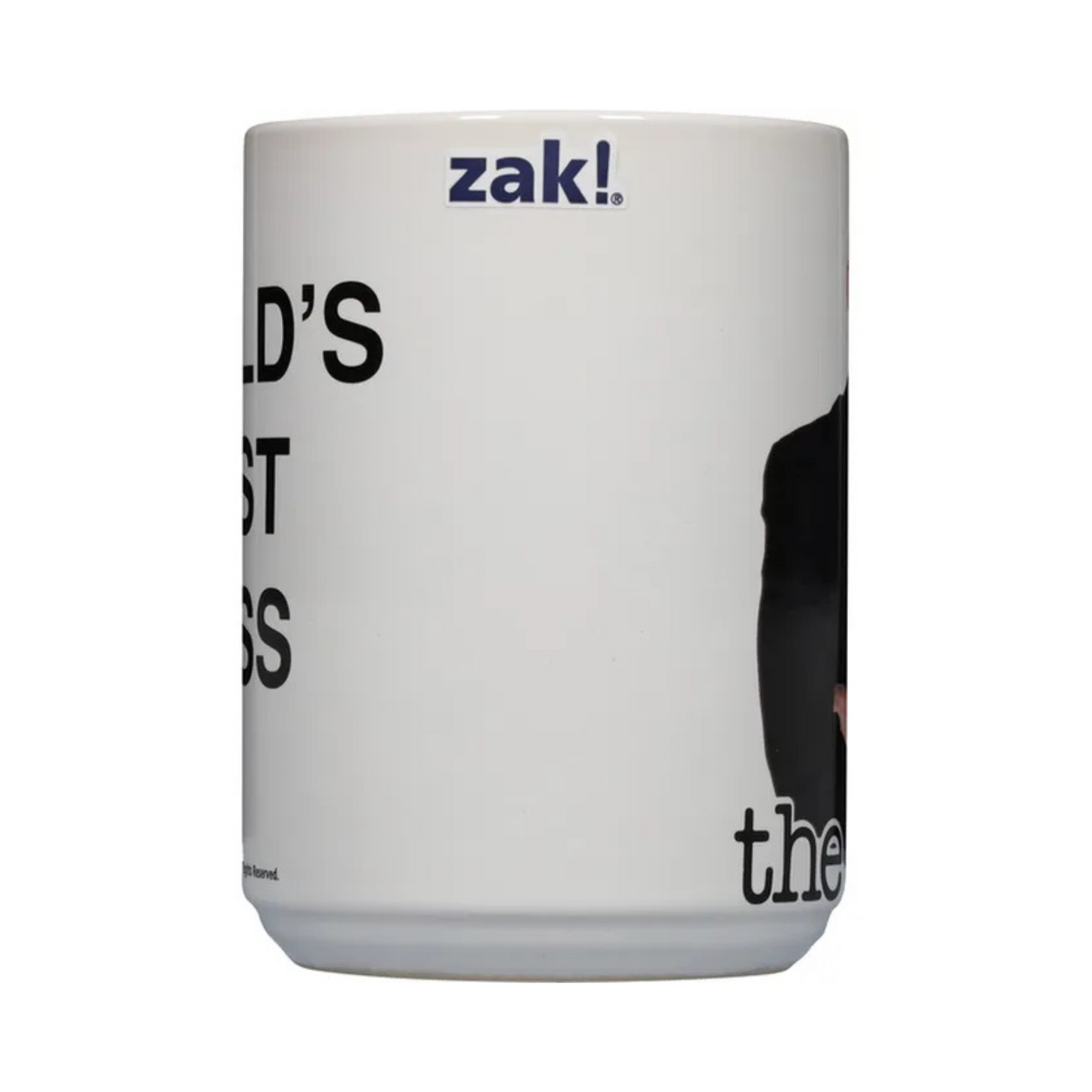 Tazón The Office “World’s Best Boss” Original