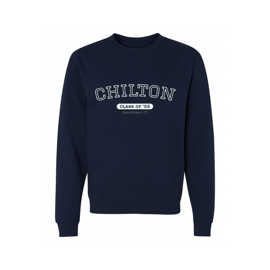 Poleron Chilton Gilmore Girls (Azul)