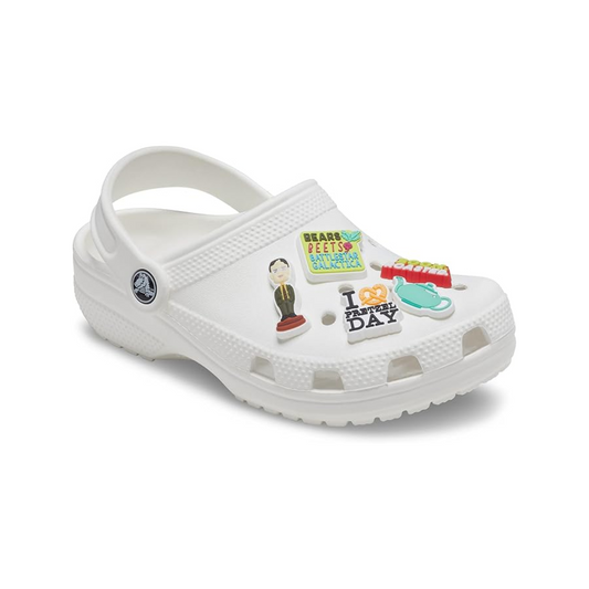 Set de 5 dijes Crocs Originales de The Office