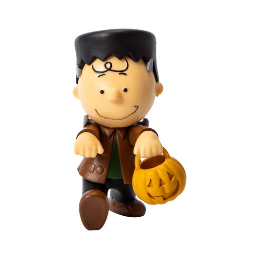 Figuras Coleccionables Peanuts™ – Edición Halloween - Charlie Franken-Brown