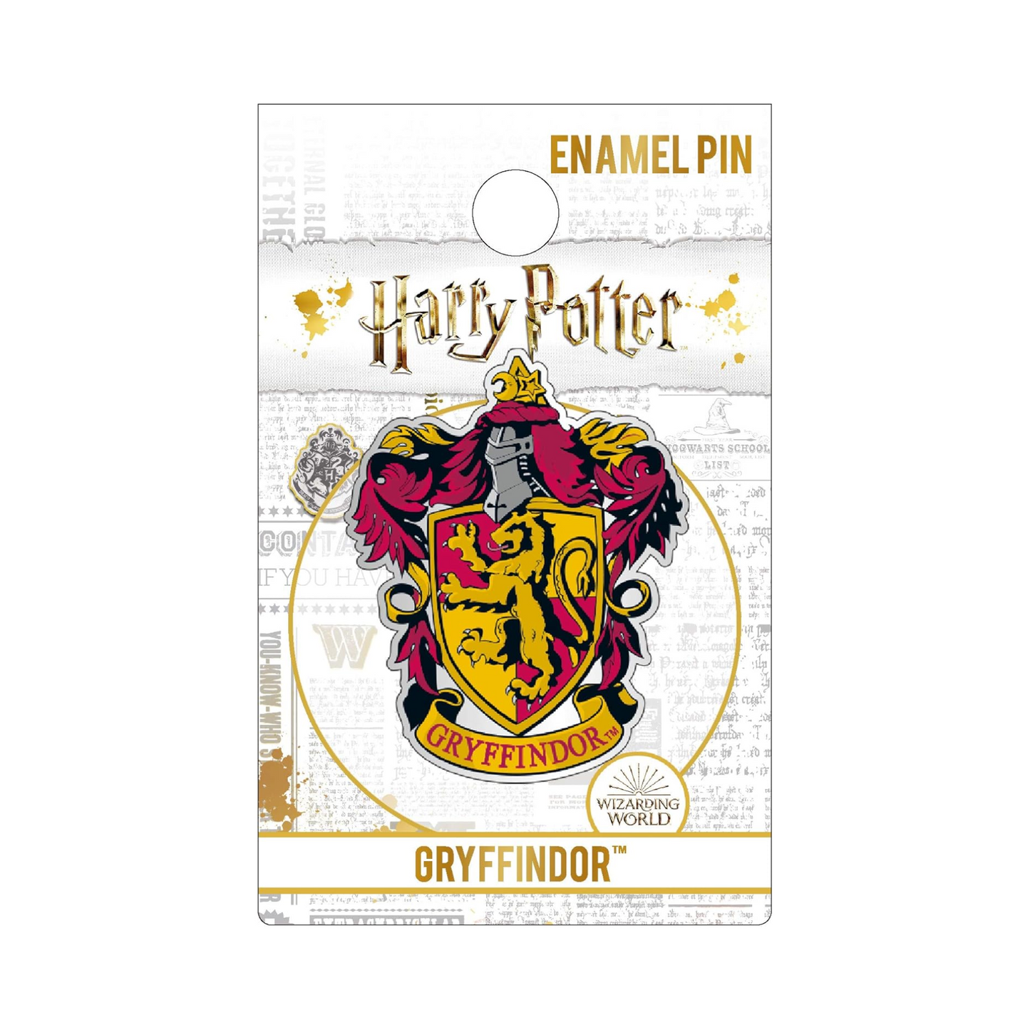 Pin Gryffindor