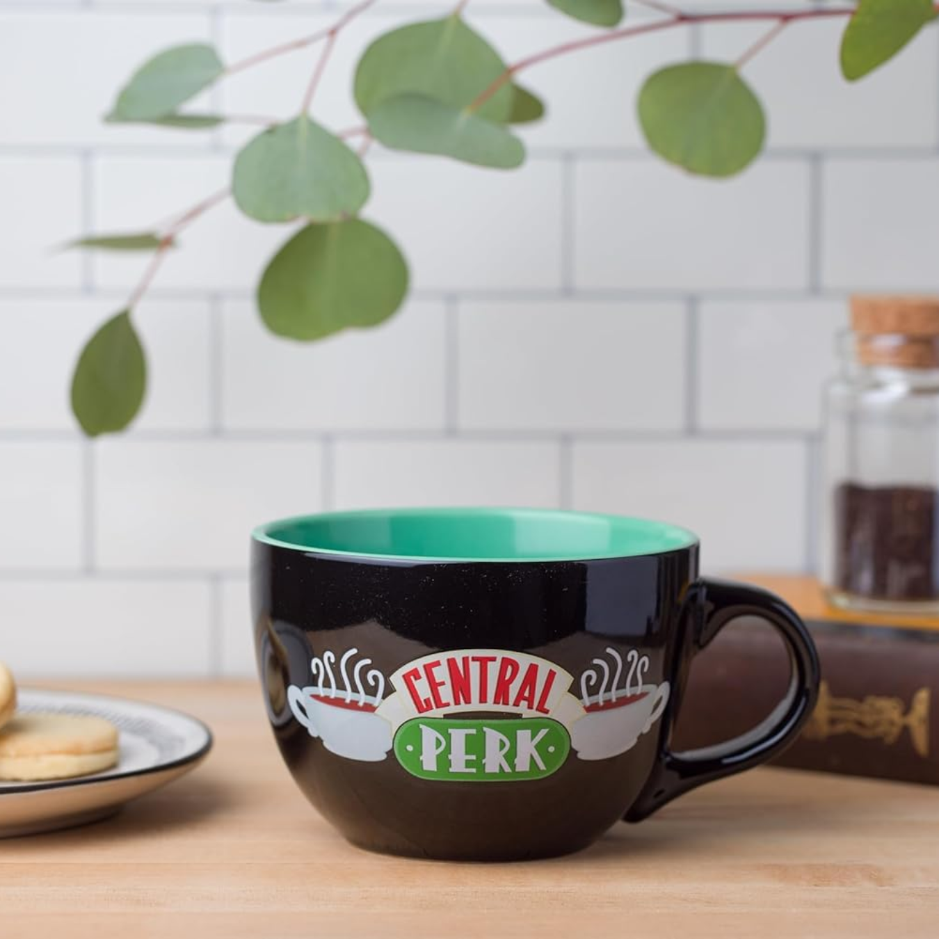 Taza Gigante Central Perk – Friends (710 ml)