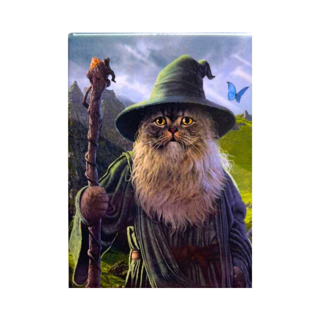 Imán The Lord of The Rings "Catdalf"