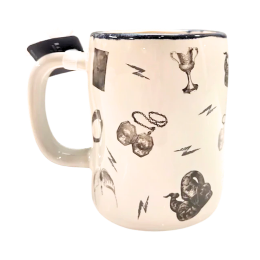Rae Dunn x Harry Potter – Taza “Horcruxes”