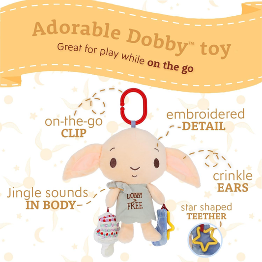 Juguete de actividades Dobby On The Go Harry Potter