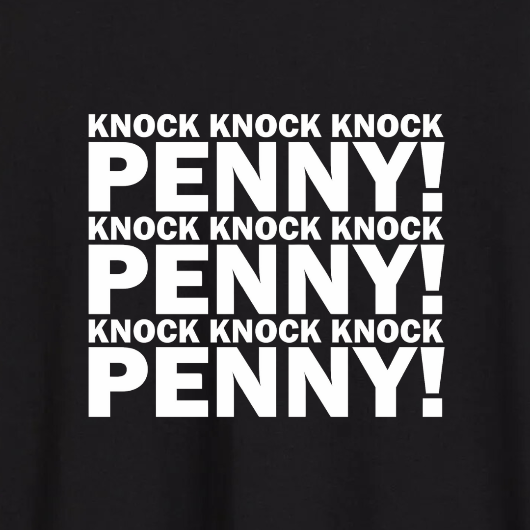 Polera Knock Knock Knock Penny!