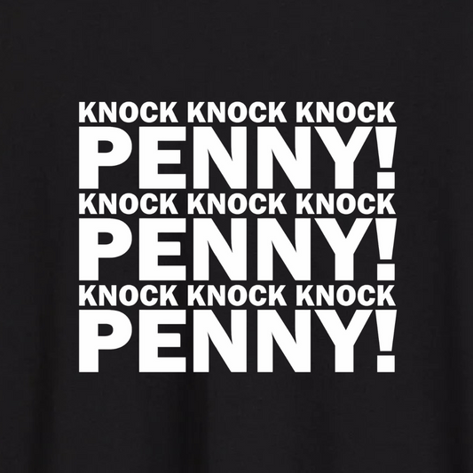 Polera Knock Knock Knock Penny!