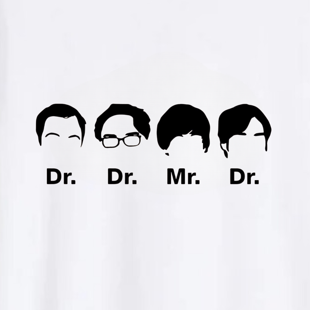 Polera Dr, Dr, Dr and Mr