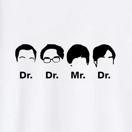 Polera Dr, Dr, Dr and Mr