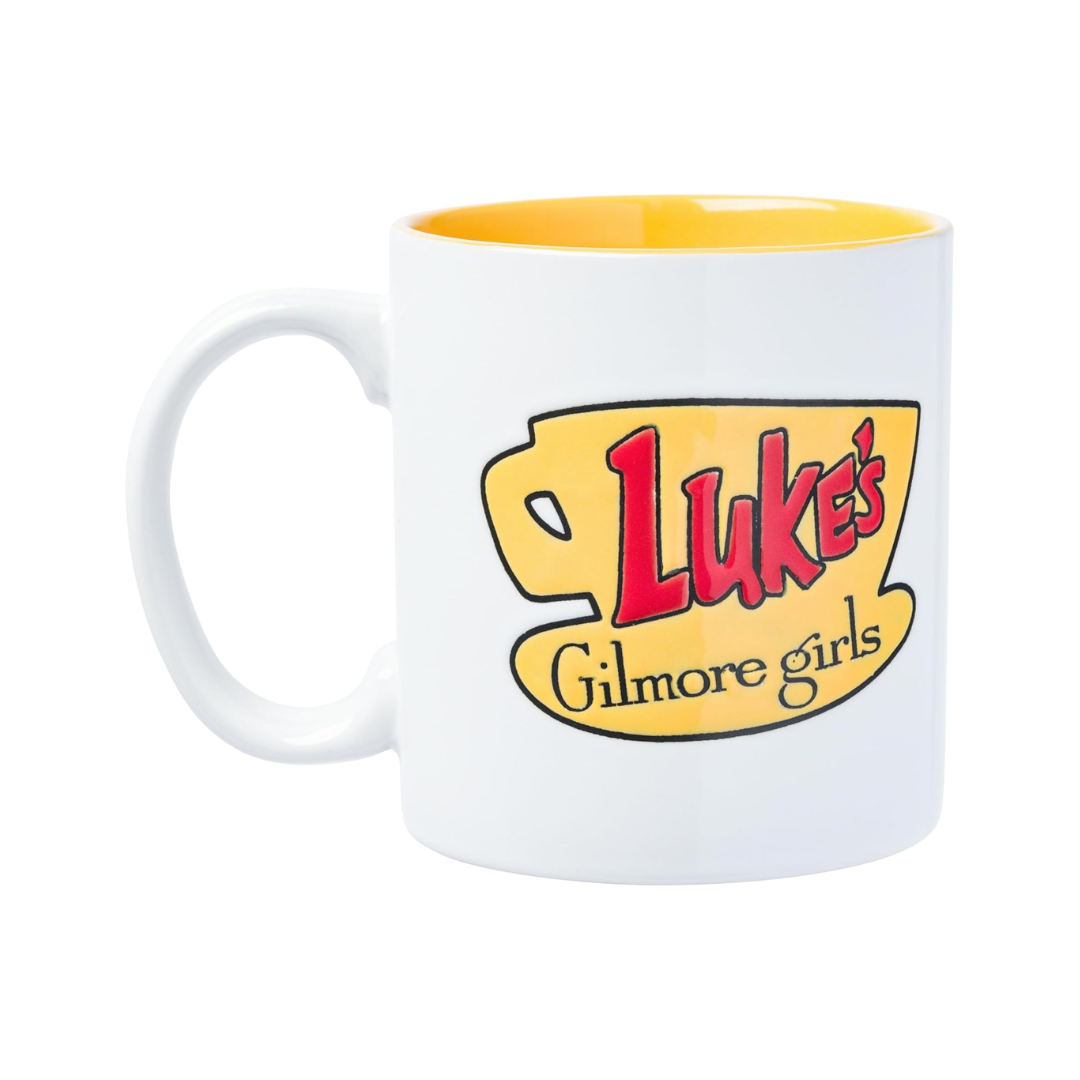 Tazón Gilmore Girls Luke's Diner Logo Edición Especial