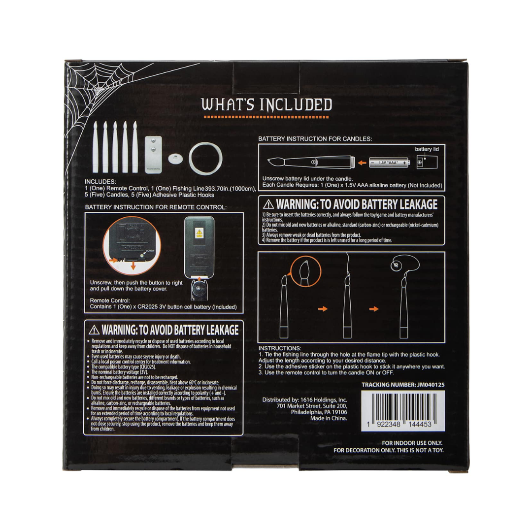 Velas Colgantes Flotantes