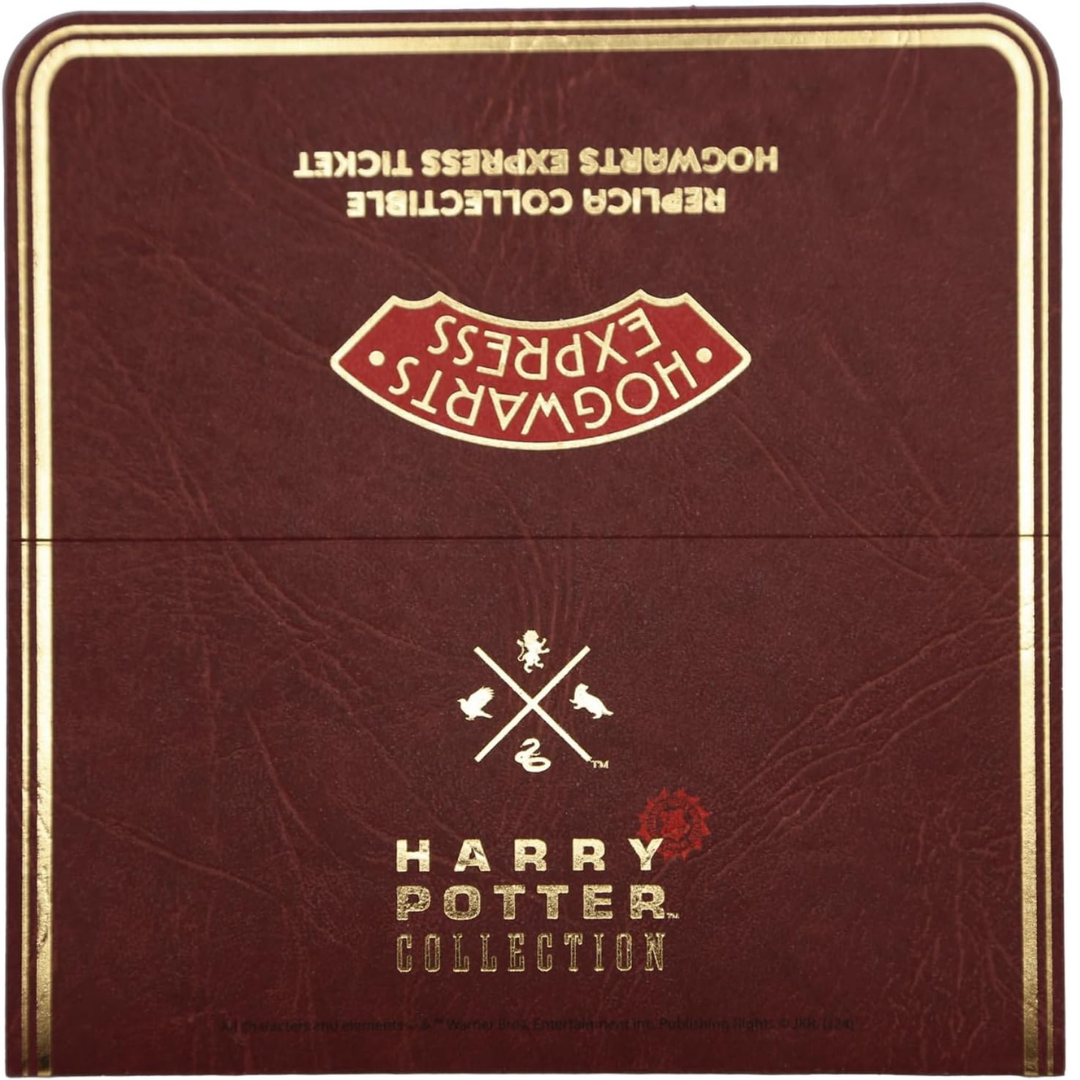 Boleto Réplica Hogwarts Express - MinaLima
