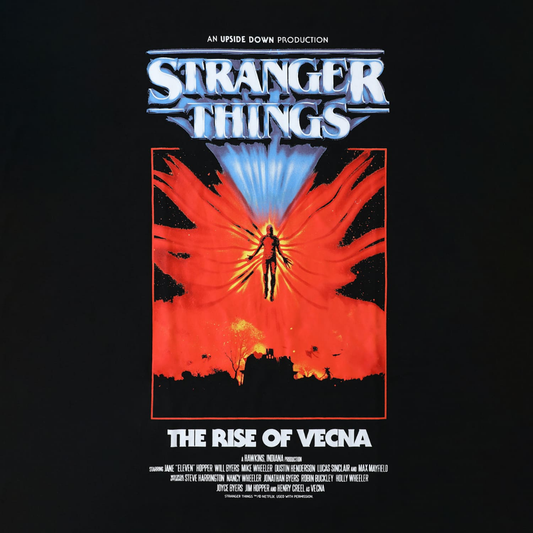 Polera “The Rise of Vecna” Stranger Things
