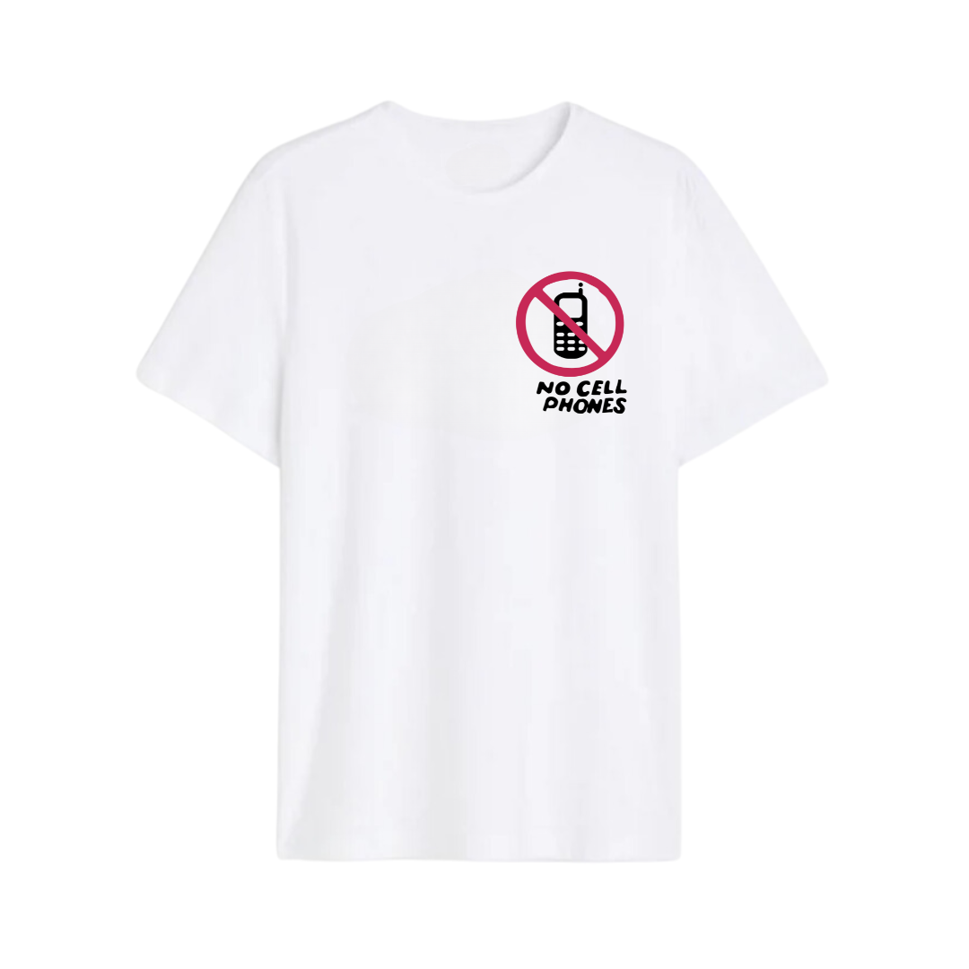 Polera No Cell Phones Gilmore Girls