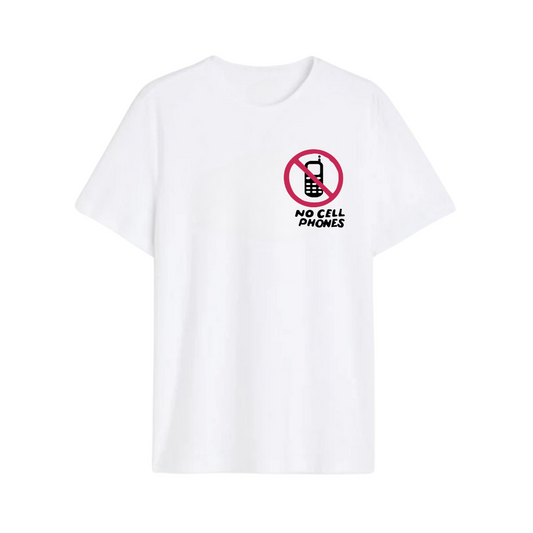 Polera No Cell Phones Gilmore Girls