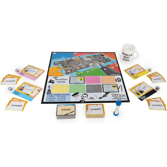 Juego de Fiesta The Office – Assistant to the Regional Manager (Incluye taza)
