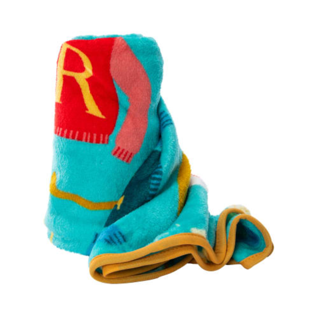 Manta Harry Potter (Celeste)