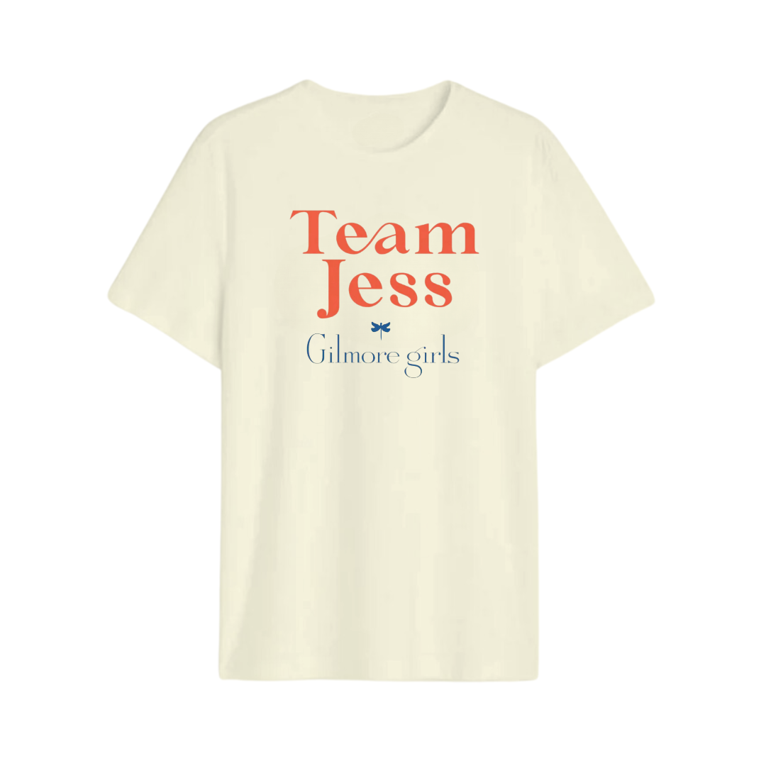 Polera Team Jess Gilmore Girls