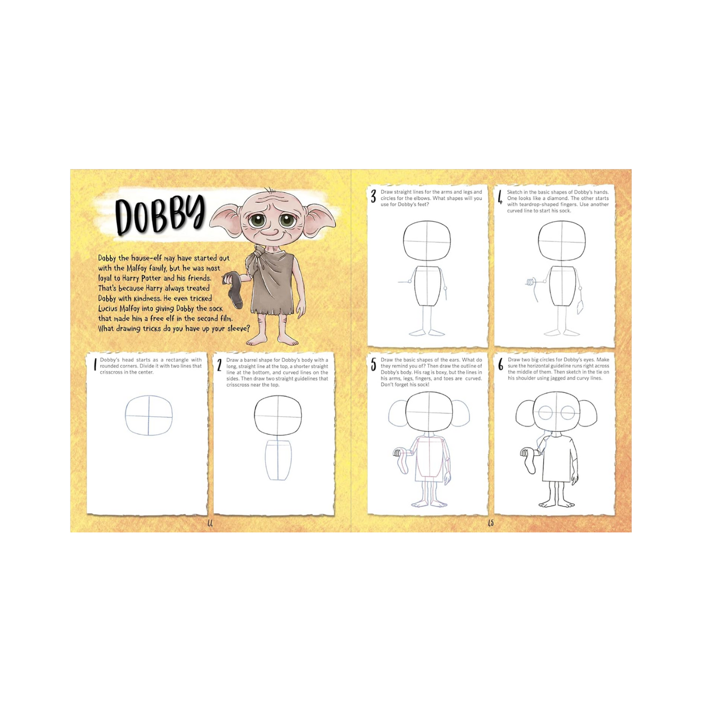 Libro Oficial “Cómo Dibujar Harry Potter”