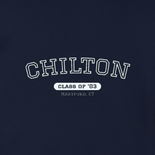 Poleron Chilton Gilmore Girls (Azul)