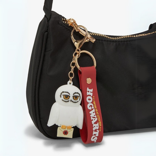 Llavero 3D de Hedwig con Carta de Hogwarts – Harry Potter