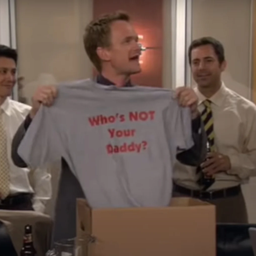 Polera Who´s Not Your Daddy