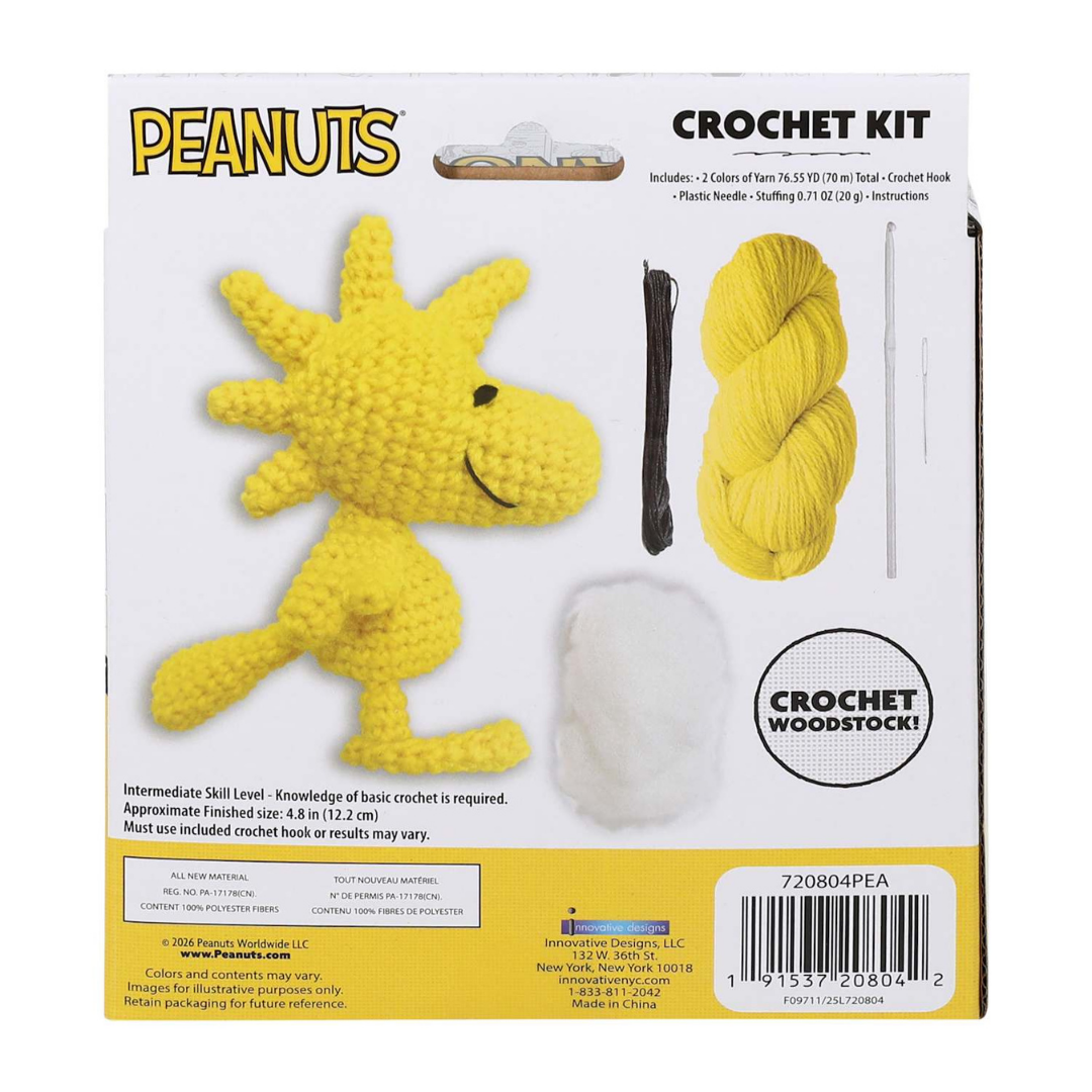 Kit de Crochet Woodstock