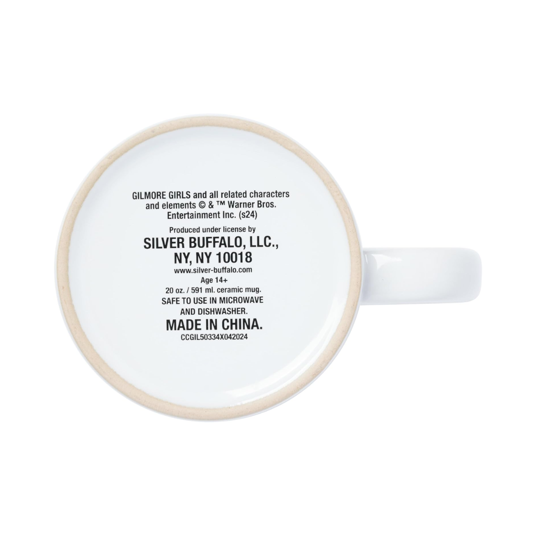 Tazón Gilmore Girls Luke's Diner Logo Edición Especial