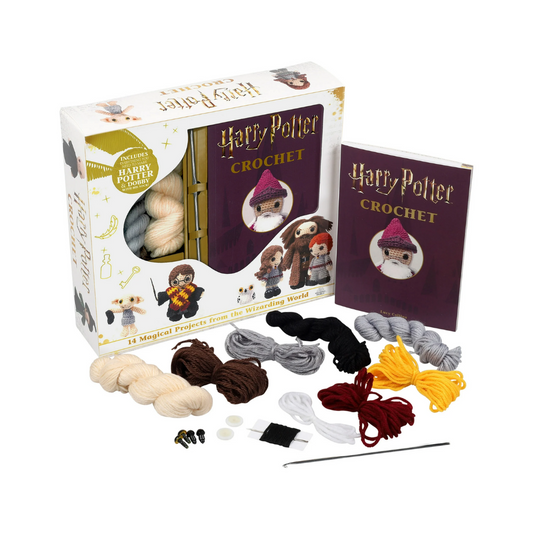 Kit de Crochet Harry Potter – Amigurumi Mágico