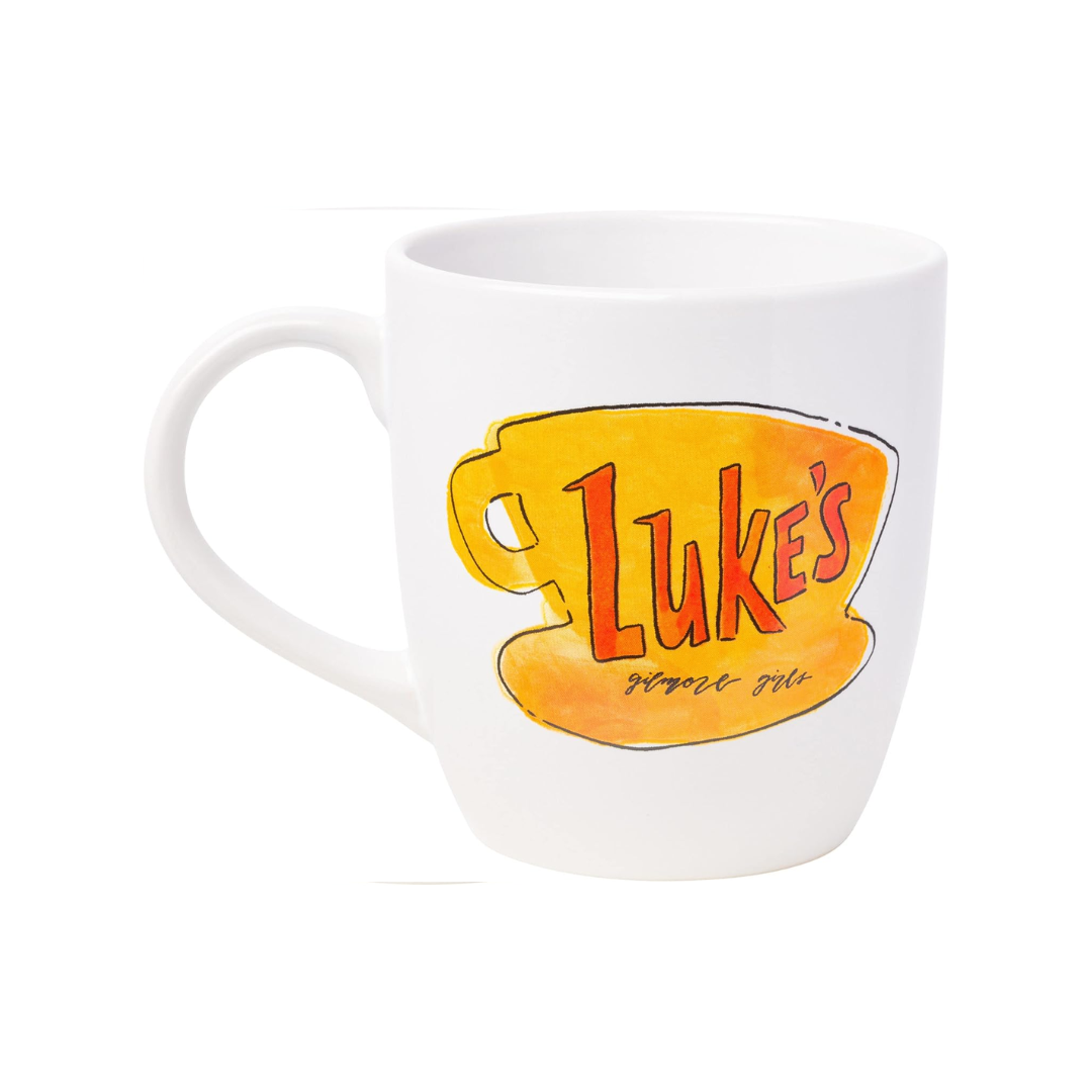 Tazón Gigante Gilmore Girls Luke's Diner Logo