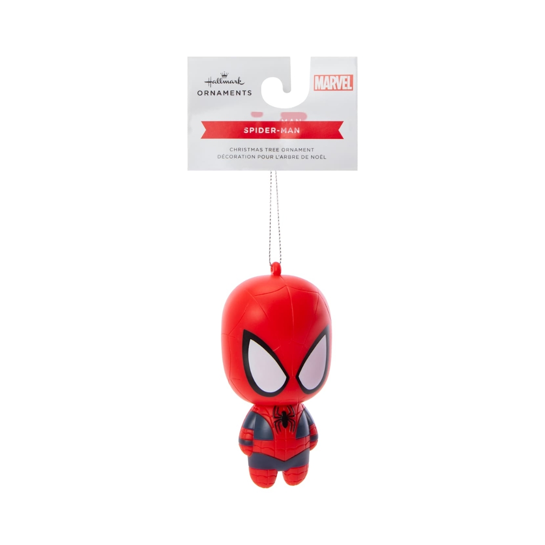 Adorno navideño Spiderman