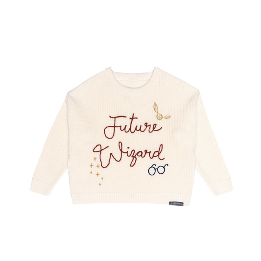 Suéter Mágico para Pequeños Fans "Future Wizard" – Modern Moments x Harry Potter