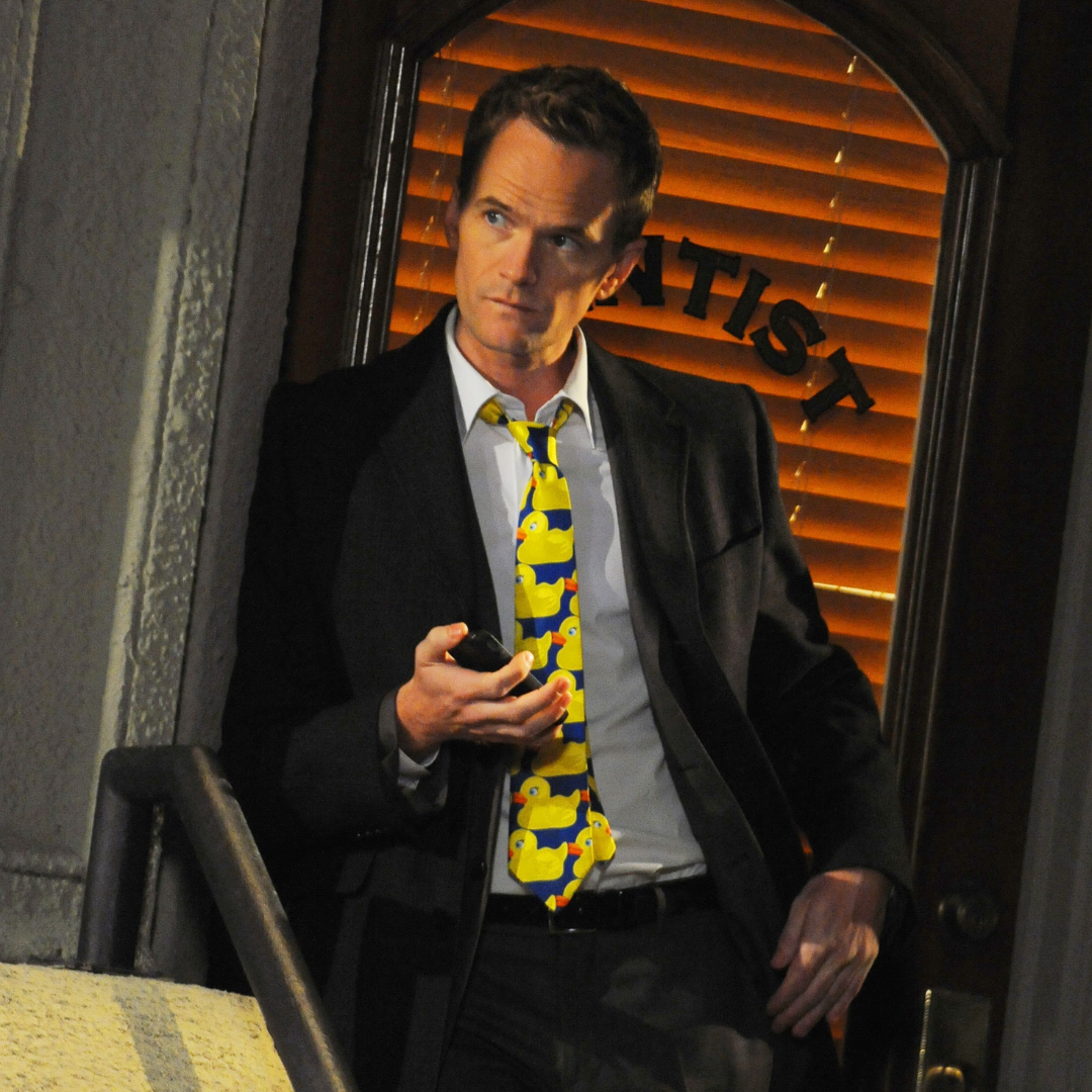 Corbata Patitos Barney Stinson