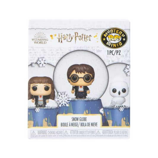 Bola de Nieve Sorpresa Harry Potter