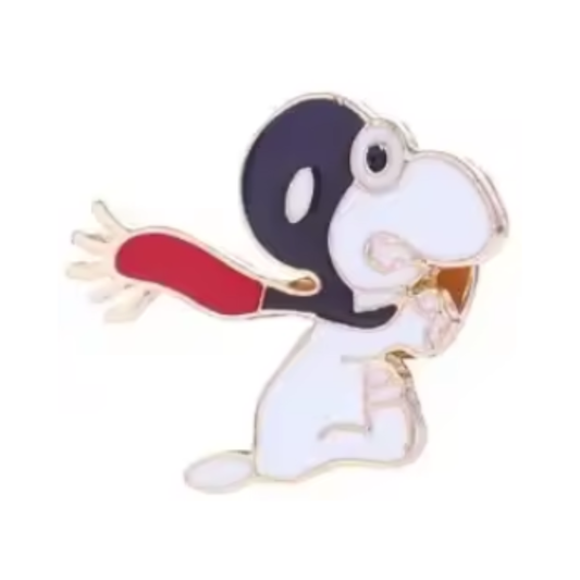 Pin Snoopy Aviador (Flying Ace)
