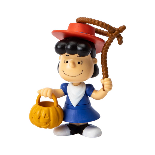 Figuras Coleccionables Peanuts™ – Edición Halloween - Cowgirl Lucy