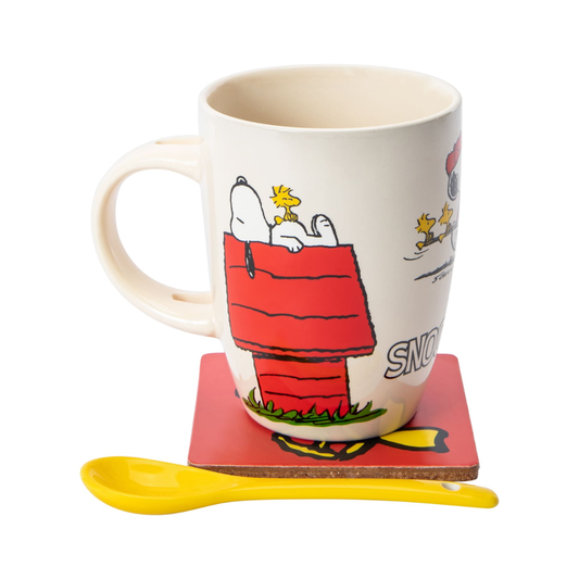 Set Tazón Snoopy