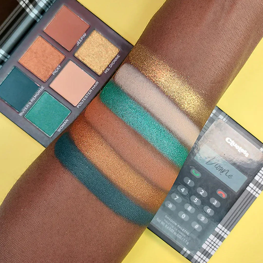 Revolution x Clueless – Paleta de Sombras Dionne (6 tonos)