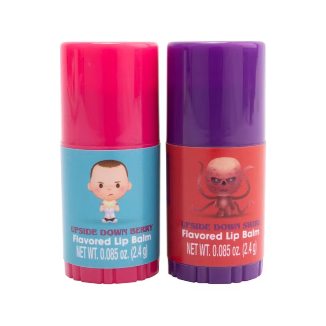 Set de Lip Balm Stranger Things
