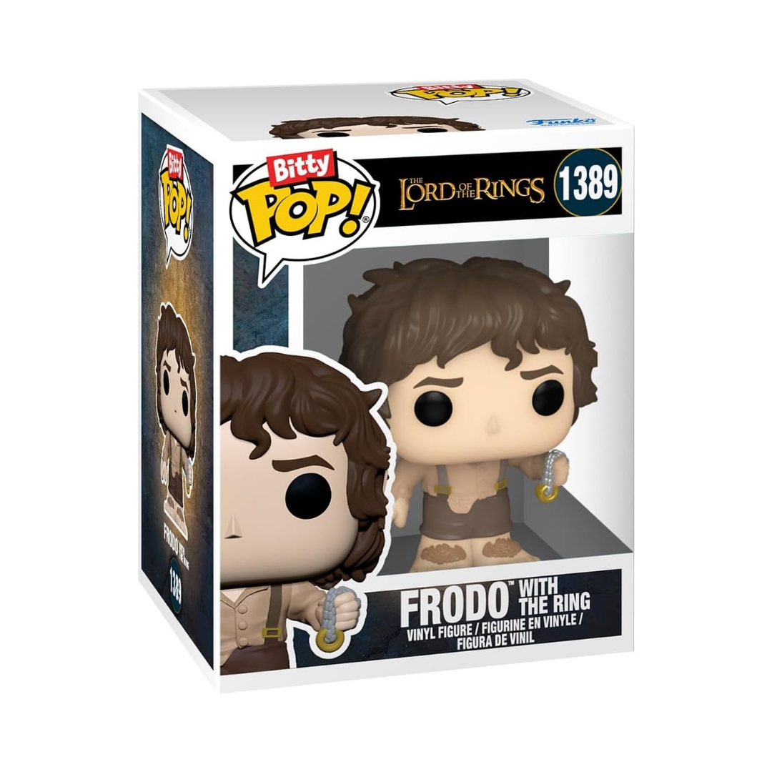 Bitty Pop Towns: El Señor de los Anillos – Frodo Bolsón y La Comarca