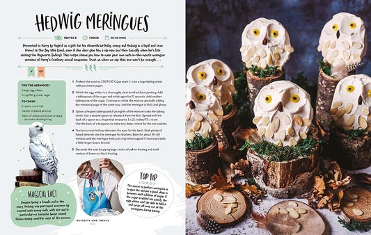El Recetario Oficial de Harry Potter (40+ recetas inspiradas en las películas)