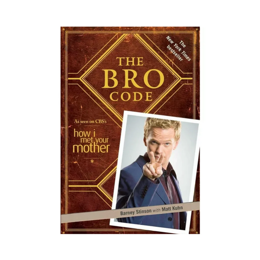 Bro Code: El Código de los Colegas  (Libro en Inglés) HIMYM