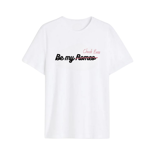 Polera Be My Chuck