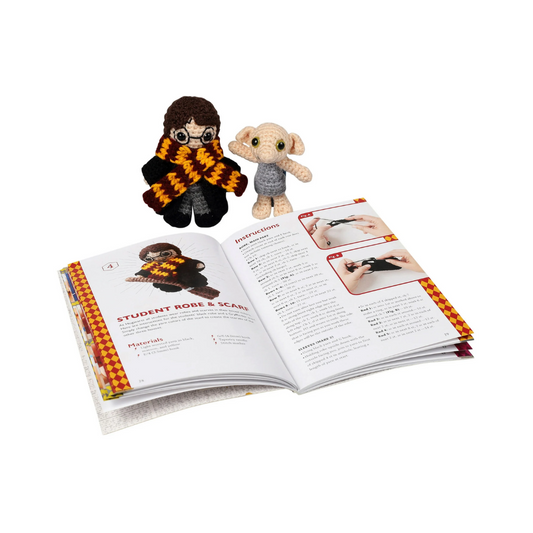 Kit de Crochet Harry Potter – Amigurumi Mágico