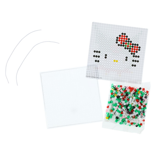 Kit Adornos Navideños de Mostacillas Hello Kitty (Kuromi)