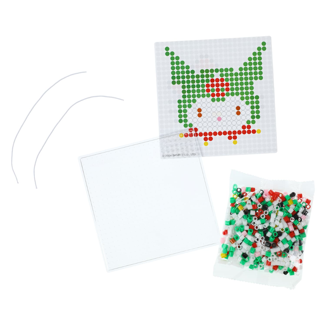 Kit Adornos Navideños de Mostacillas Hello Kitty (Kuromi)