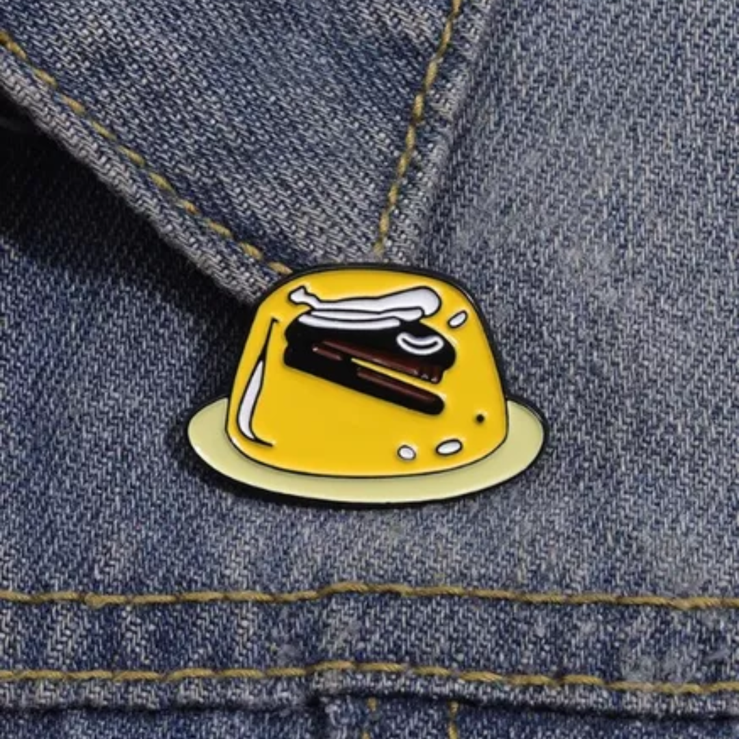 Pin Engrapadora En Gelatina The Office