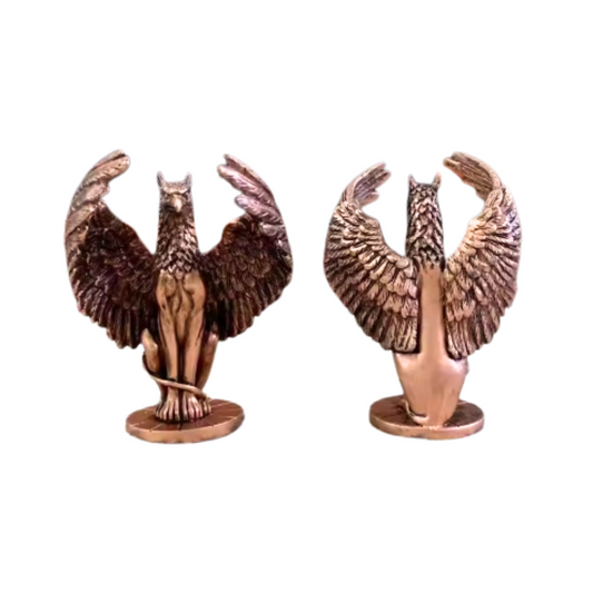 Estatua Grifo de Hogwarts – Protector del Despacho de Dumbledore