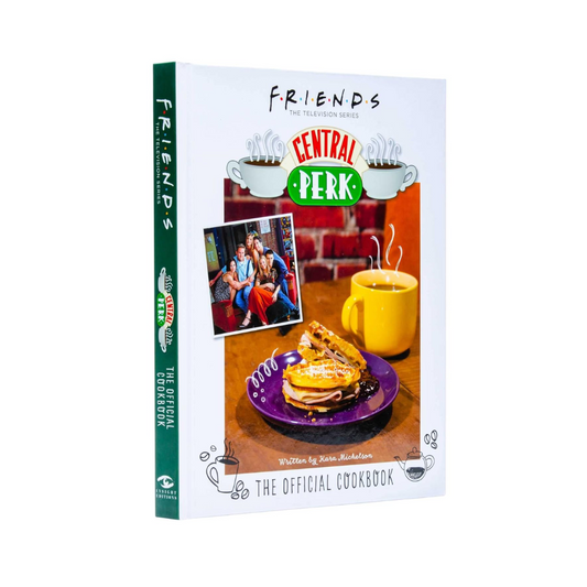 Libro de Cocina Friends: The Official Central Perk Cookbook