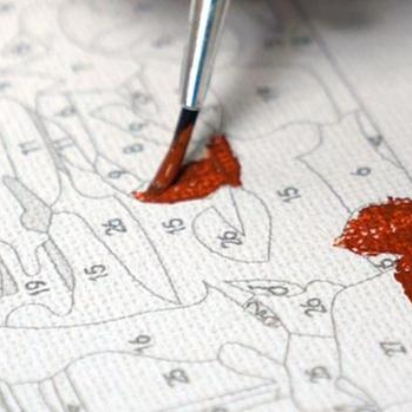 Arte por Números de Hogwarts